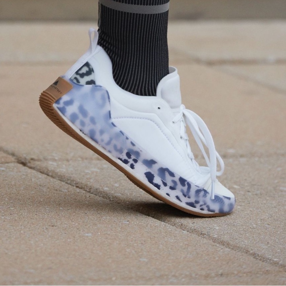 Adidas Stella McCartney Treino Leopard Trainers